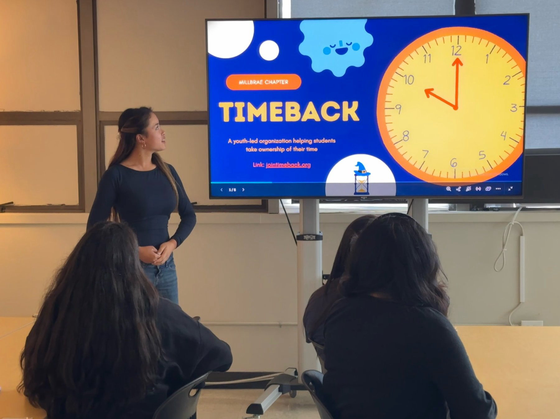 First Meeting of Timeback in Millbrae